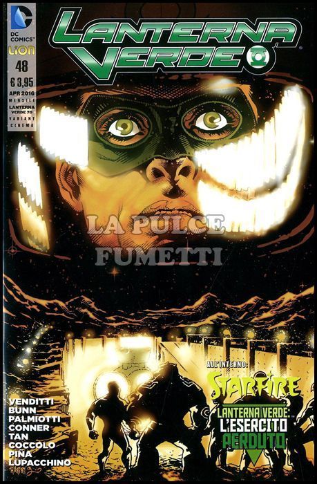 LANTERNA VERDE #    70 - NUOVA SERIE 48 - VARIANT CINEMA